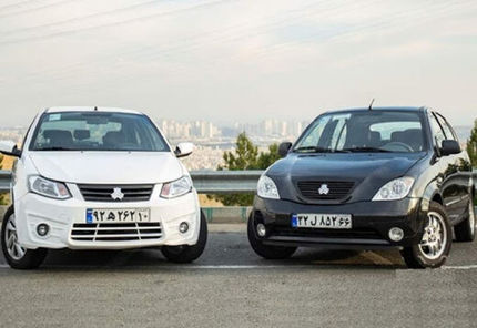 آخرین قیمت انواع تیبا و ساینا در بازار