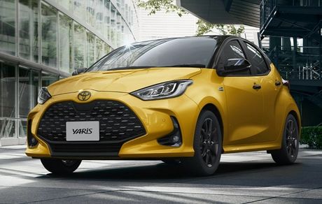 تویوتا یاریس Z Urbano با رنگ‌های خاص عرضه می‌شود
