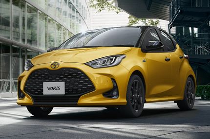 تویوتا یاریس Z Urbano با رنگ‌های خاص عرضه می‌شود