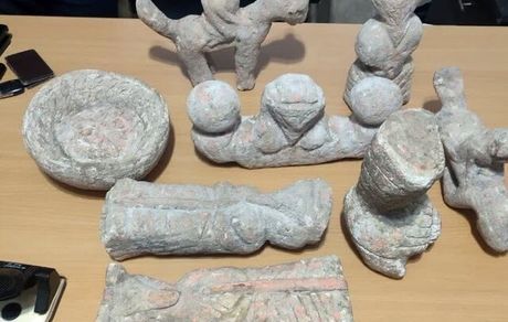 کشف یک محموله تاریخی ۲۸۰۰ ساله در فریدونکنار