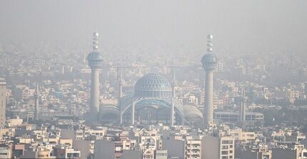 هوای اصفهان در وضعیت قرمز