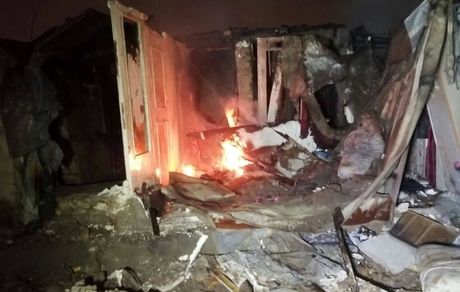 ۱۲ فوتی و مصدوم در انفجار ساختمانی در شهرری