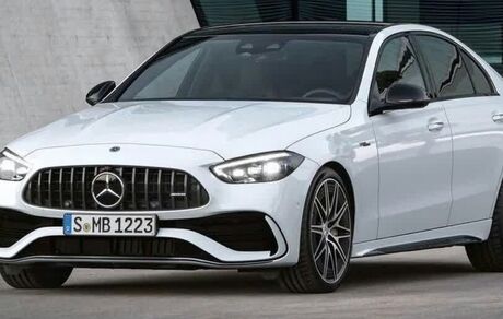 مرسدس C43 AMG معرفی شد