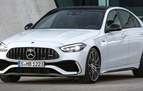 مرسدس C43 AMG معرفی شد