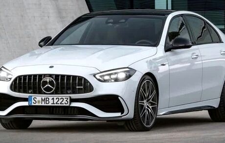مرسدس C43 AMG معرفی شد