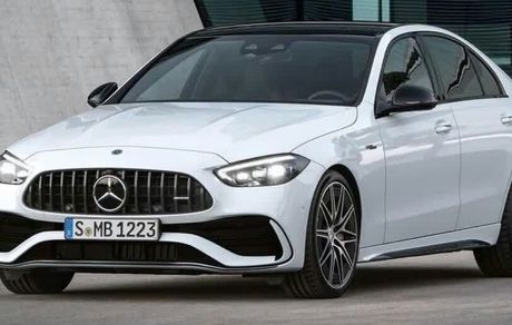 مرسدس C43 AMG معرفی شد