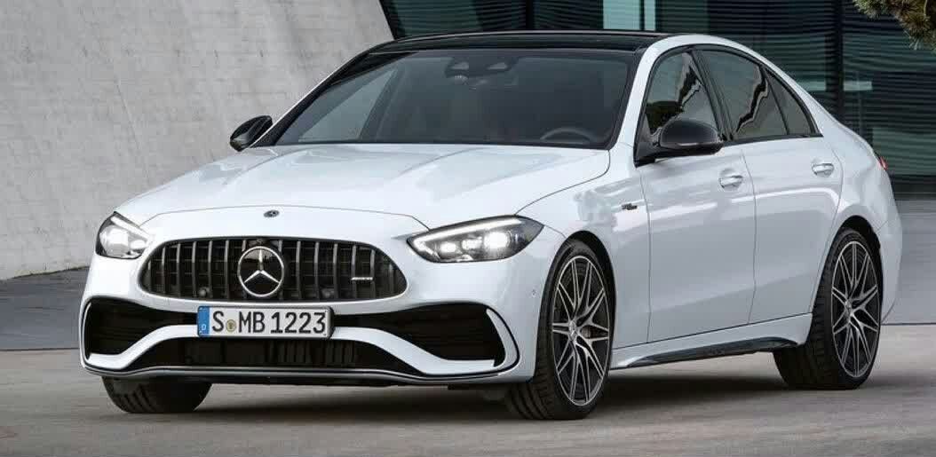 مرسدس C43 AMG 