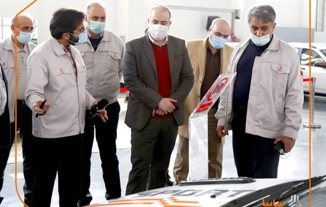  تولید اولین خودروی هوشمندِ کشور در سایپا