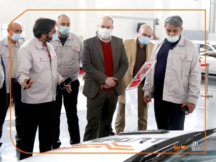  تولید اولین خودروی هوشمندِ کشور در سایپا