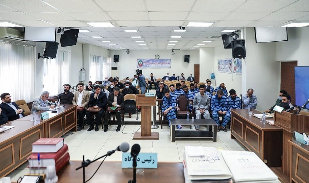محاکمه متهمان ناآرامی‌های اخیر در تهران