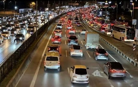 استانبول ترکیه، پرترافیک ترین شهر جهان شد