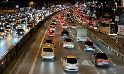 استانبول ترکیه، پرترافیک ترین شهر جهان شد