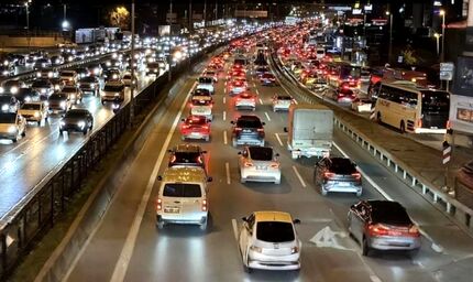 استانبول ترکیه، پرترافیک ترین شهر جهان شد