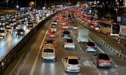 استانبول ترکیه، پرترافیک ترین شهر جهان شد