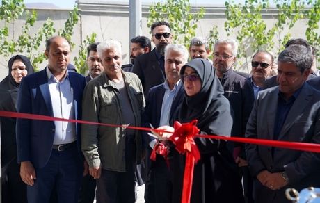 افتتاح ۱۴۲ طرح عمرانی، اقتصادی و تولیدی همزمان با هفته دولت در استان اردبیل