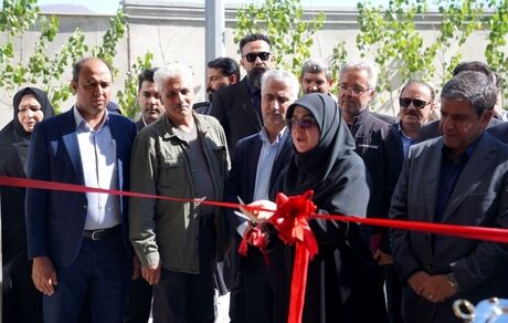 افتتاح ۱۴۲ طرح عمرانی، اقتصادی و تولیدی همزمان با هفته دولت در استان اردبیل