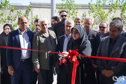 افتتاح ۱۴۲ طرح عمرانی، اقتصادی و تولیدی همزمان با هفته دولت در استان اردبیل