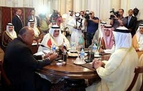 برگزاری نشست چهارجانبه عربی علیه ایران
