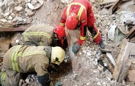 جسد ۴۲ امین فوت شده حادثه ریزش متروپل پیدا شد