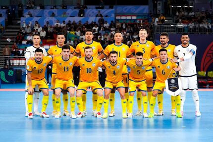 قزاقستان، یک مدافع دیگر قهرمانی جام جهانی فوتسال را حذف کرد