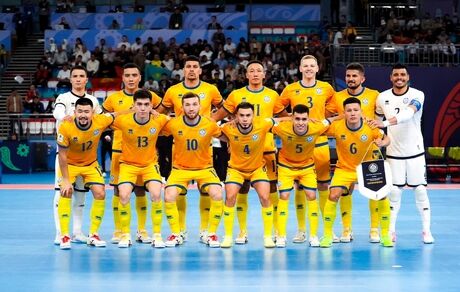 قزاقستان، یک مدافع دیگر قهرمانی جام جهانی فوتسال را حذف کرد