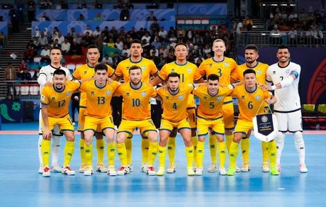 قزاقستان، یک مدافع دیگر قهرمانی جام جهانی فوتسال را حذف کرد