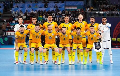 قزاقستان، یک مدافع دیگر قهرمانی جام جهانی فوتسال را حذف کرد