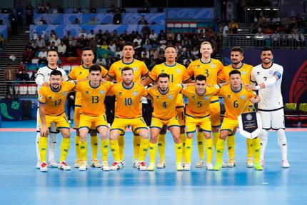 قزاقستان، یک مدافع دیگر قهرمانی جام جهانی فوتسال را حذف کرد