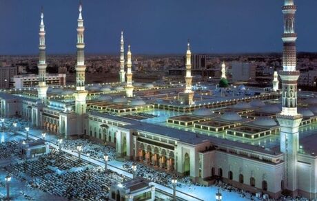 عربستان: افزایش ۴۹ درصدی نمازگزاران در مسجدالنبی نسبت به سال گذشته
