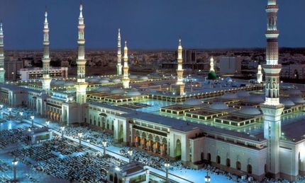 عربستان: افزایش ۴۹ درصدی نمازگزاران در مسجدالنبی نسبت به سال گذشته