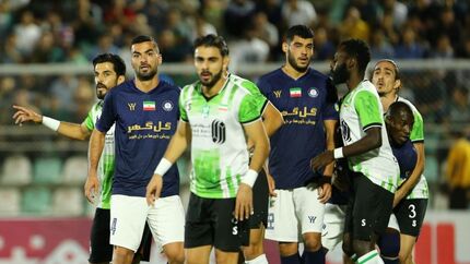 خیبر خرم آباد و گل گهر و تساوی هیچ هیچ