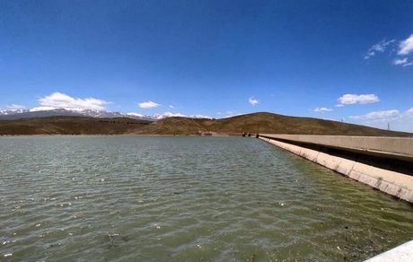دومین سد بزرگ استان همدان در آستانه سرریز