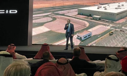 عربستان کارخانه تولید خودروی برقی افتتاح کرد