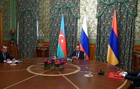 لاوروف خبر داد؛ توافق جمهوری آذربایجان و ارمنستان برای آتش‌بس در قره‌باغ