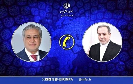 تاکید عراقچی بر اهمیت خویشتنداری و شکیبایی هند و پاکستان برای مدیریت بحران