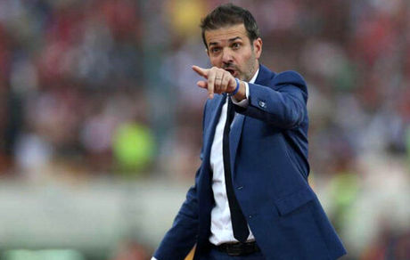 عکس| استراماچونی در سفارت ایران در رم