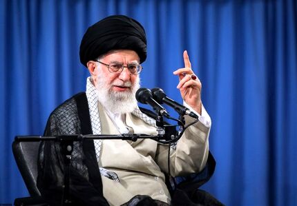 رهبر معظم انقلاب اسلامی سخنران مراسم ۱۴خرداد