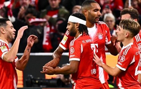 نهمین برد متوالی بایرن مونیخ بدون بازیکنان اصلی مقابل لورکورن رقم خورد