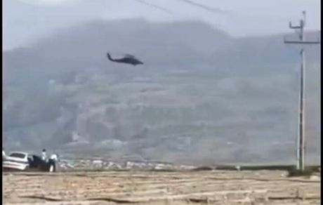 مواجه منجر به تیراندازی پلیس و مرزبانی فراجا با هلیکوپترهای بلک هاوک آمریکایی