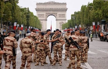 افزایش تاریخی در بودجه دفاعی ۲۰۲۲ فرانسه