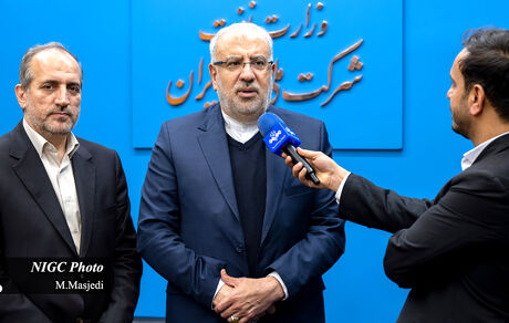 وزیر نفت: وضعیت شبکه گازرسانی پایدار است