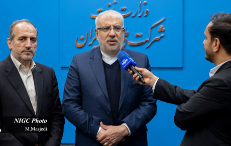 وزیر نفت: وضعیت شبکه گازرسانی پایدار است