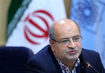 زالی: تفکیک مناطق قرمز و زرد در کلانشهر تهران سخت است