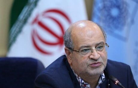 زالی: تفکیک مناطق قرمز و زرد در کلانشهر تهران سخت است