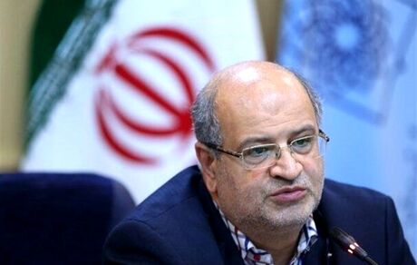 زالی: تفکیک مناطق قرمز و زرد در کلانشهر تهران سخت است