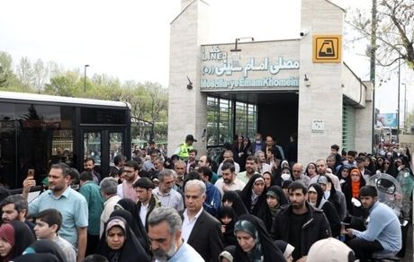 جزئیات خدمات ویژه مترو در روز عید سعید فطر