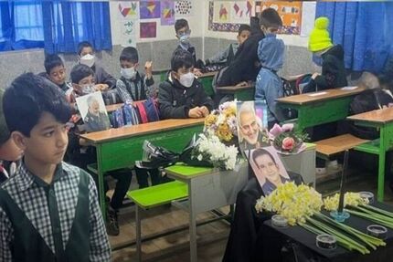 شهادت ۲۲ دانش آموز در اغتشاشات اخیر