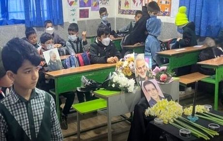 شهادت ۲۲ دانش آموز در اغتشاشات اخیر