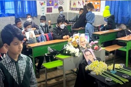 شهادت ۲۲ دانش آموز در اغتشاشات اخیر