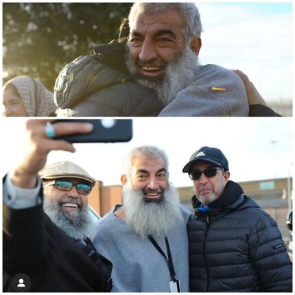 آمریکا، برادر رئیس دفتر سیاسی حماس را آزاد کرد